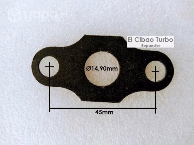 Empaquetadura Turbo T2