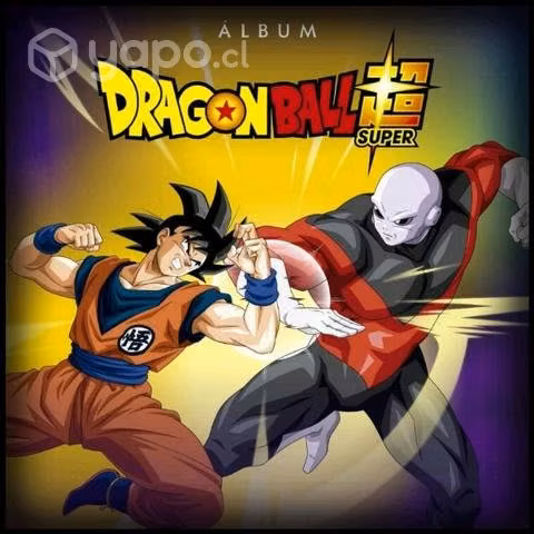 Lote láminas "Dragon Ball"