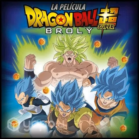 Lote láminas "Dragon Ball"