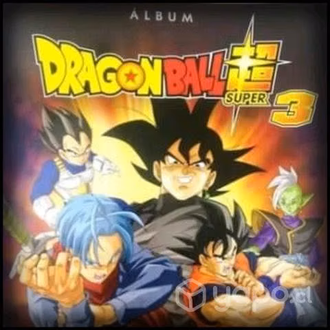 Lote láminas "Dragon Ball"