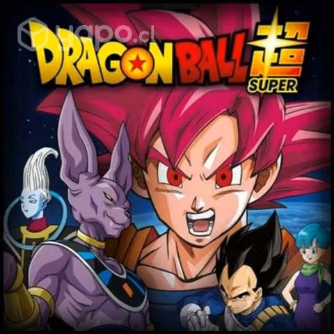 Lote láminas "Dragon Ball"