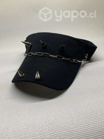 Visera dark goth punk aestethic - Imagen 2