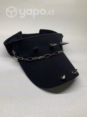 Visera dark goth punk aestethic
