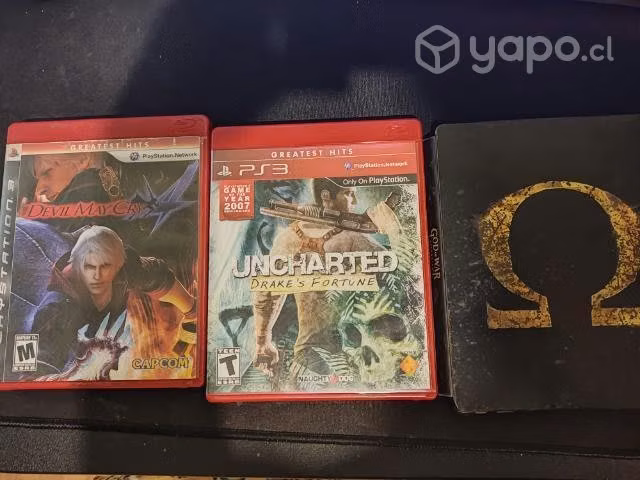 Juegos de pc y ps3