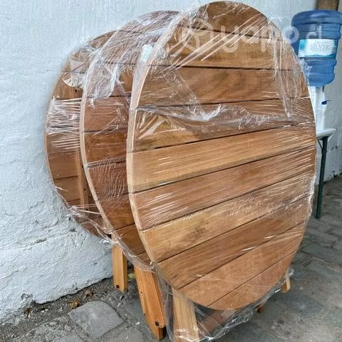 Mesa Madera Redonda