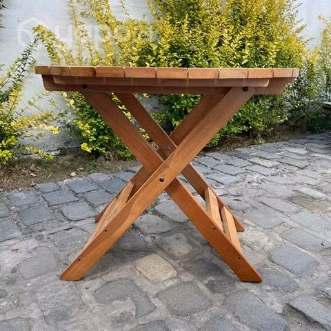 Mesa Madera Redonda