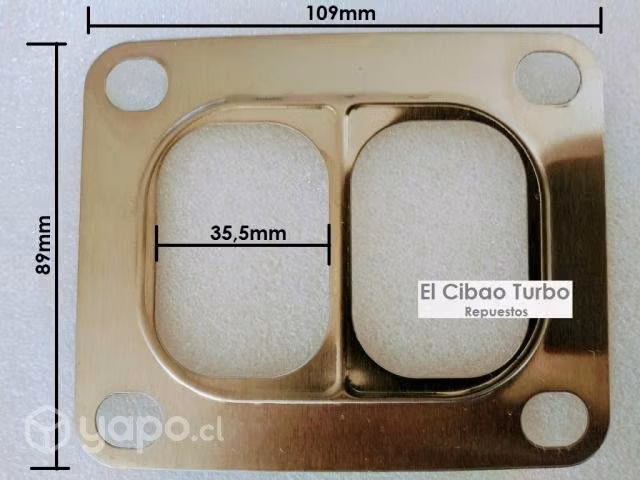 Empaquetadura Turbo TA45 Varios