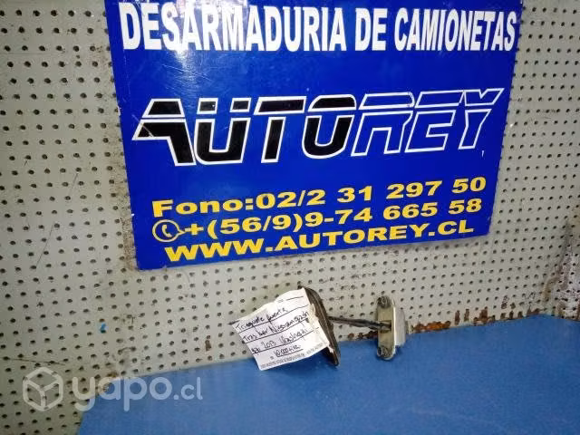 Trinquete puerta trasera derecha Nissan Qashqai 20 - Imagen 1