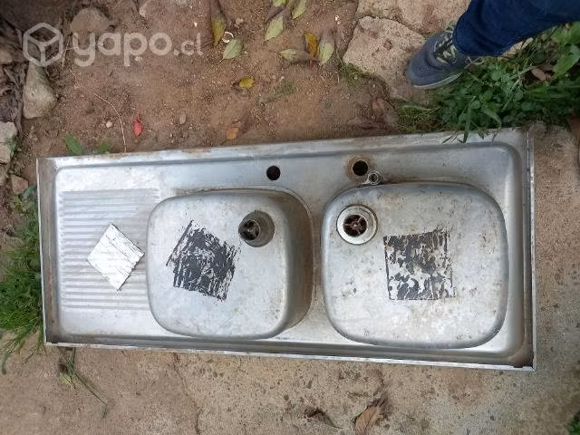 Lavaplatos acero inoxidable