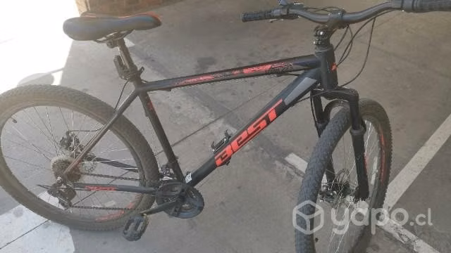 Bicicleta aro 27.5 . Discos de freno. Accesorios S - Imagen 3