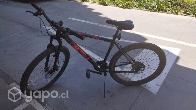Bicicleta aro 27.5 . Discos de freno. Accesorios S - Imagen 5