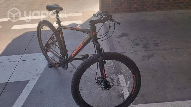 Bicicleta aro 27.5 . Discos de freno. Accesorios S - Imagen 4
