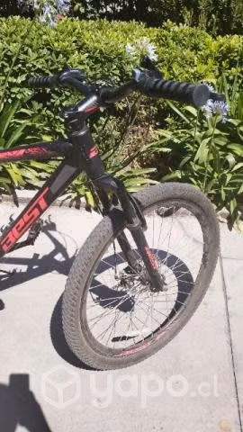 Bicicleta aro 27.5 . Discos de freno. Accesorios S