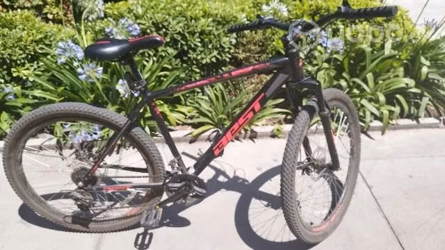 Bicicleta aro 27.5 . Discos de freno. Accesorios S - Imagen 2
