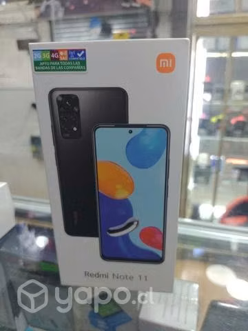 Teléfono xiaomi Redmi note 11