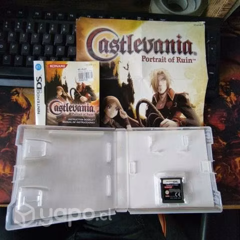 Castlevania portrait of ruin completo