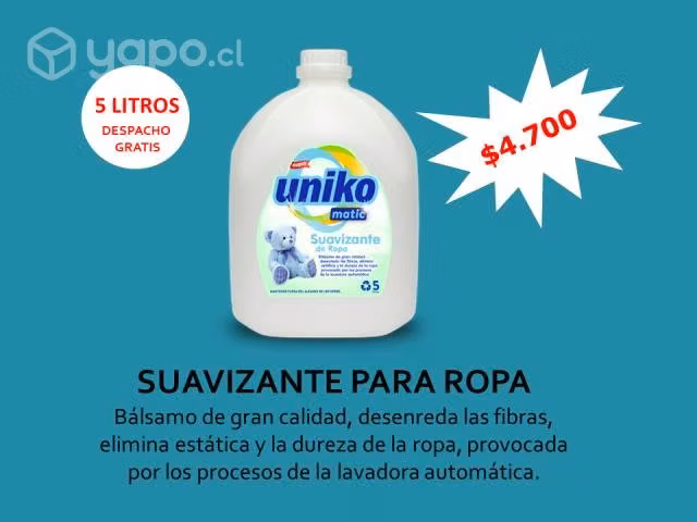 Suavizante para Ropa