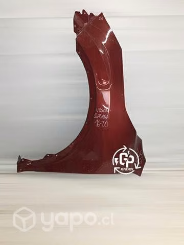Tapabarro LH Nissan Qashqai 2016-2022
