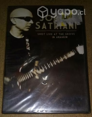 Joe Satriani - Shot Live At The Grove In Anaheim "