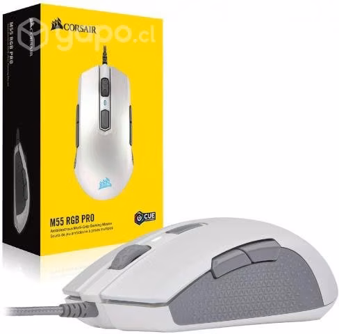 Mouse de juego Corsair M55 RGB Pro