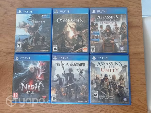 Juegos Ps4