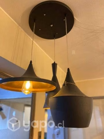 💡lámparas rústicas
