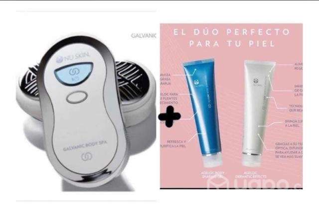 Galvaníc Body Spa Nu Skin + Incluye Cremas - Imagen 4