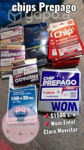 Chips Prepagos