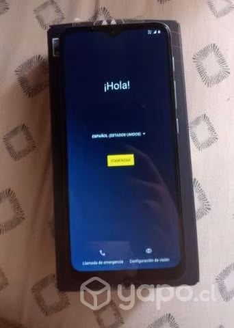 Celular moto e20