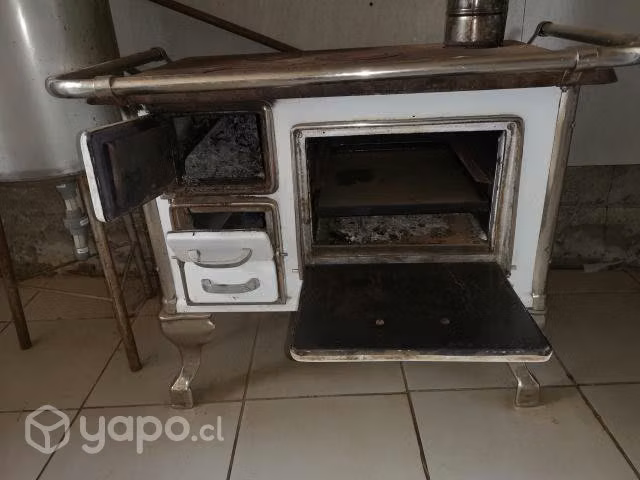 Cocina a leña