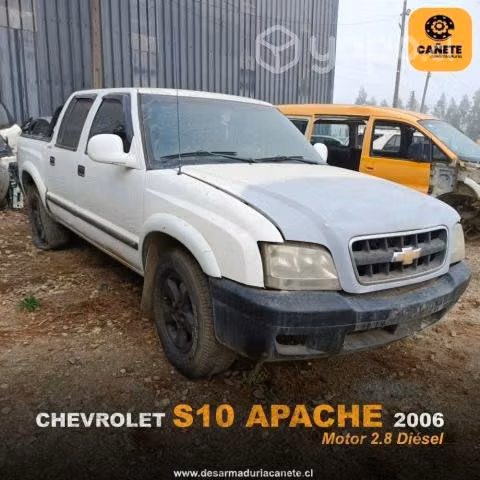 Tablero torpedo Chevolet S10 Apache 2.8 2006
