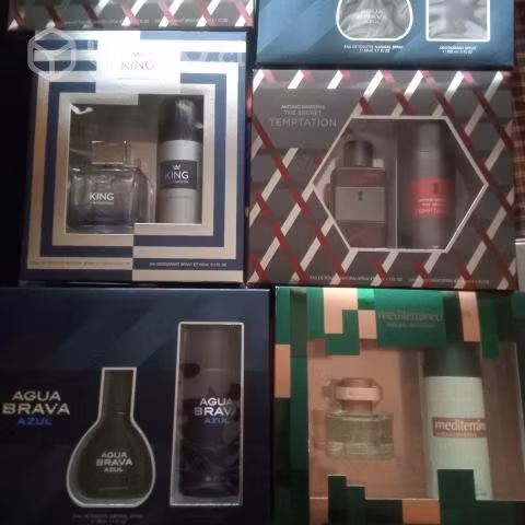 Perfumes Antonio Bandera