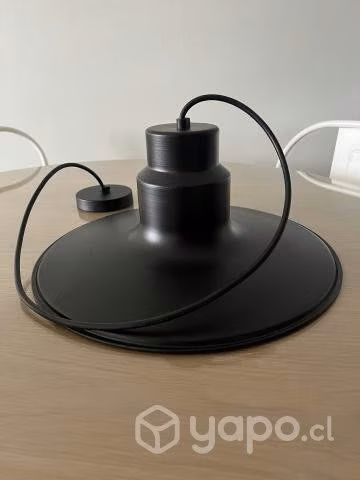 Lampara Colgante Negra - Imagen 2