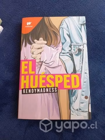 Libro "El Huesped", usado