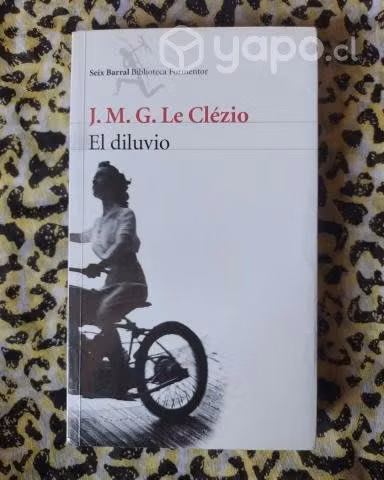 El diluvio - J. M. G. Le Clezio