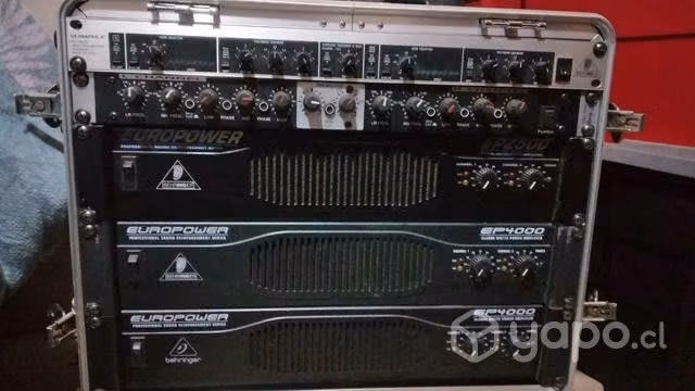Behringer case completo
