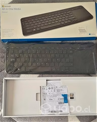 Teclado Microsoft