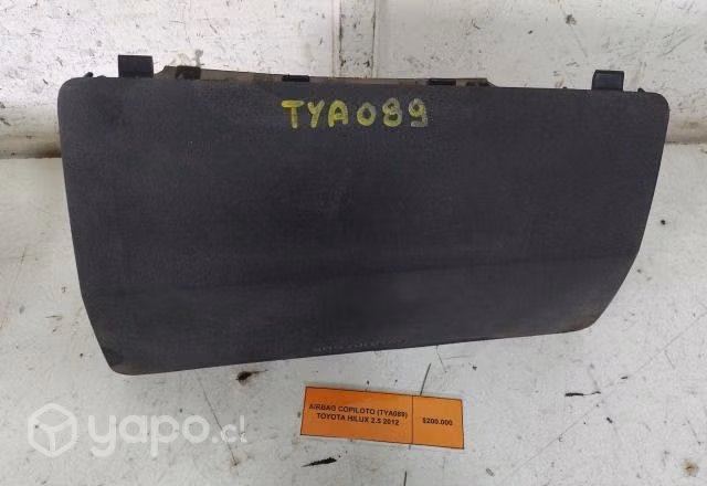 Airbag Copiloto (TYA089) Toyota Hilux 2.5 2012