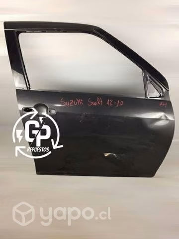 Puerta delantera RH Suzuki Swift 2012 2017