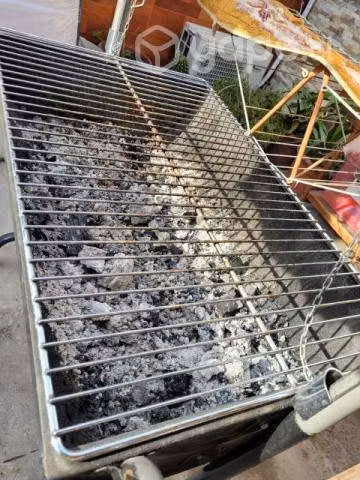 Parrilla carbón
