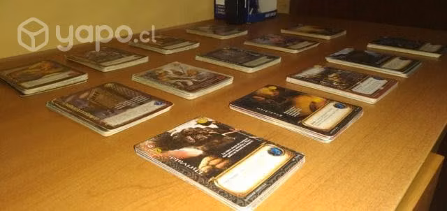 140 cartas mitos y leyendas