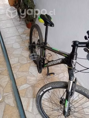bicicleta totem en exelente estado