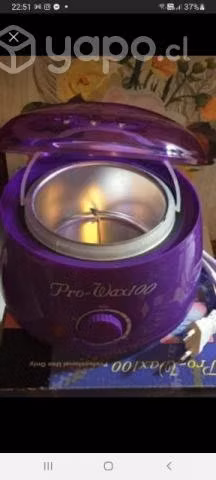Olla depilatoria facial