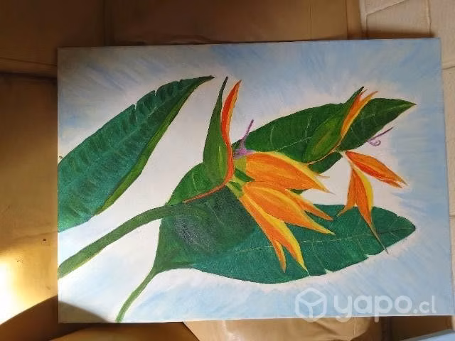 Pinturas al oleo