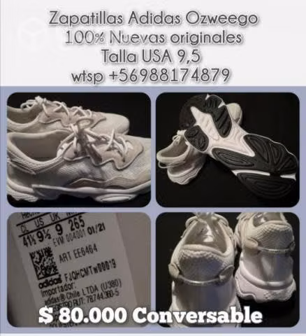 Zapatillas Adidas Ozweego
