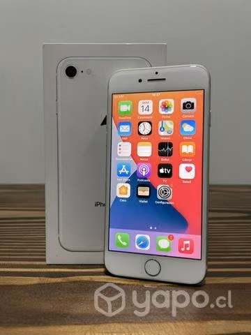 Iphone 8 silver 256gb