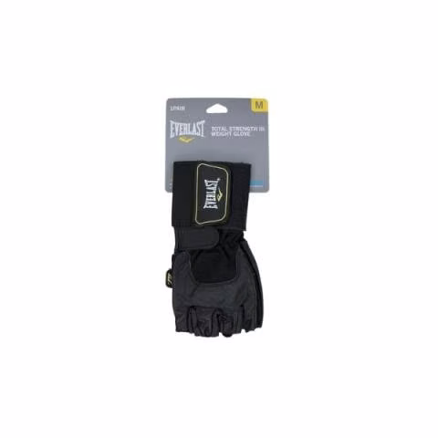 Guante Fitness Everlast Total Strength Bk Talla S