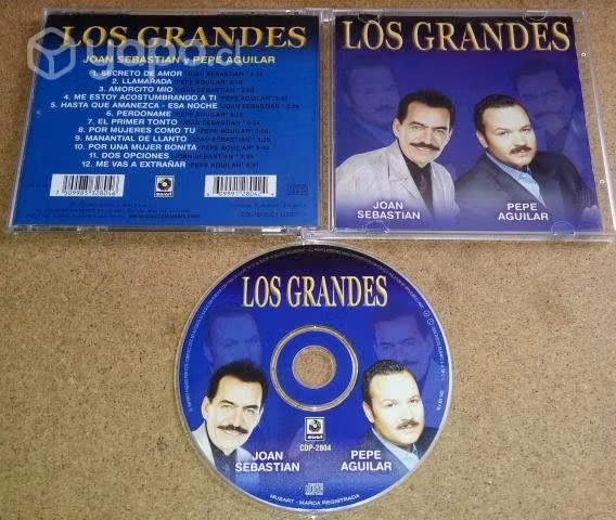 Joan Sebastian & Pepe Aguilar - Los Grandes "2002"