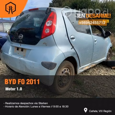Kit airbag byd f0 2011