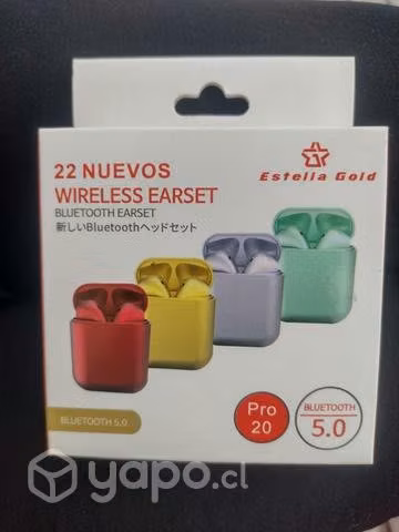 Audífonos Bluetooth pro 20